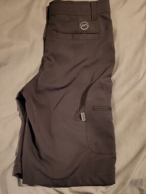 Gray Boys Cargo Pants with Stretch | Unknown Brand